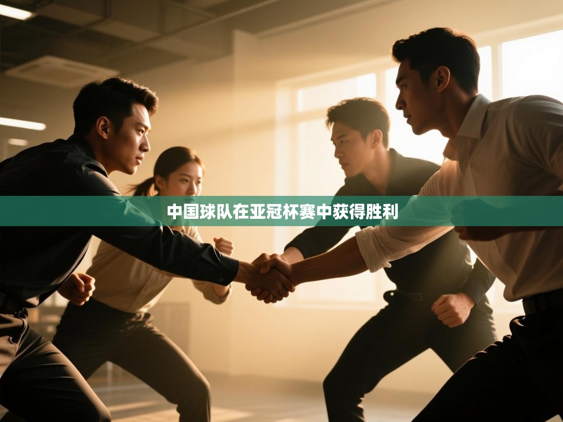 开云体育赛事比分直播-中国球队在亚冠杯赛中获得胜利  第2张