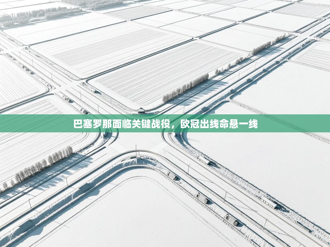 开云体育赛程表查询-巴塞罗那面临关键战役,欧冠出线命悬一线 第3张