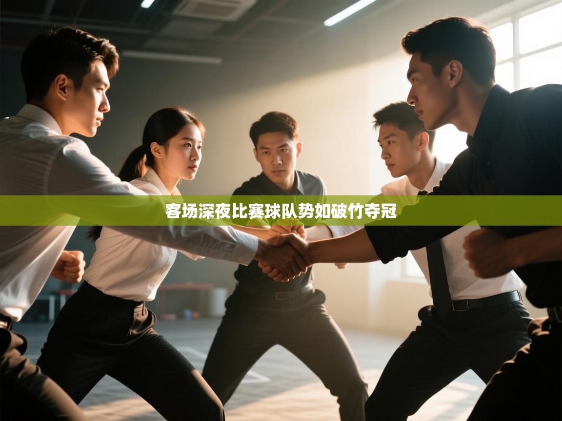 开云体育在线入口-客场深夜比赛球队势如破竹夺冠 第1张