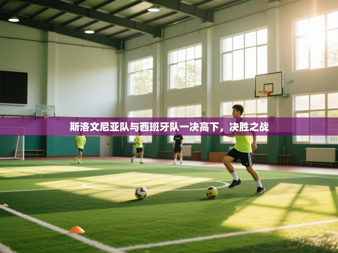 开云体育在线玩-斯洛文尼亚队与西班牙队一决高下,决胜之战 第3张