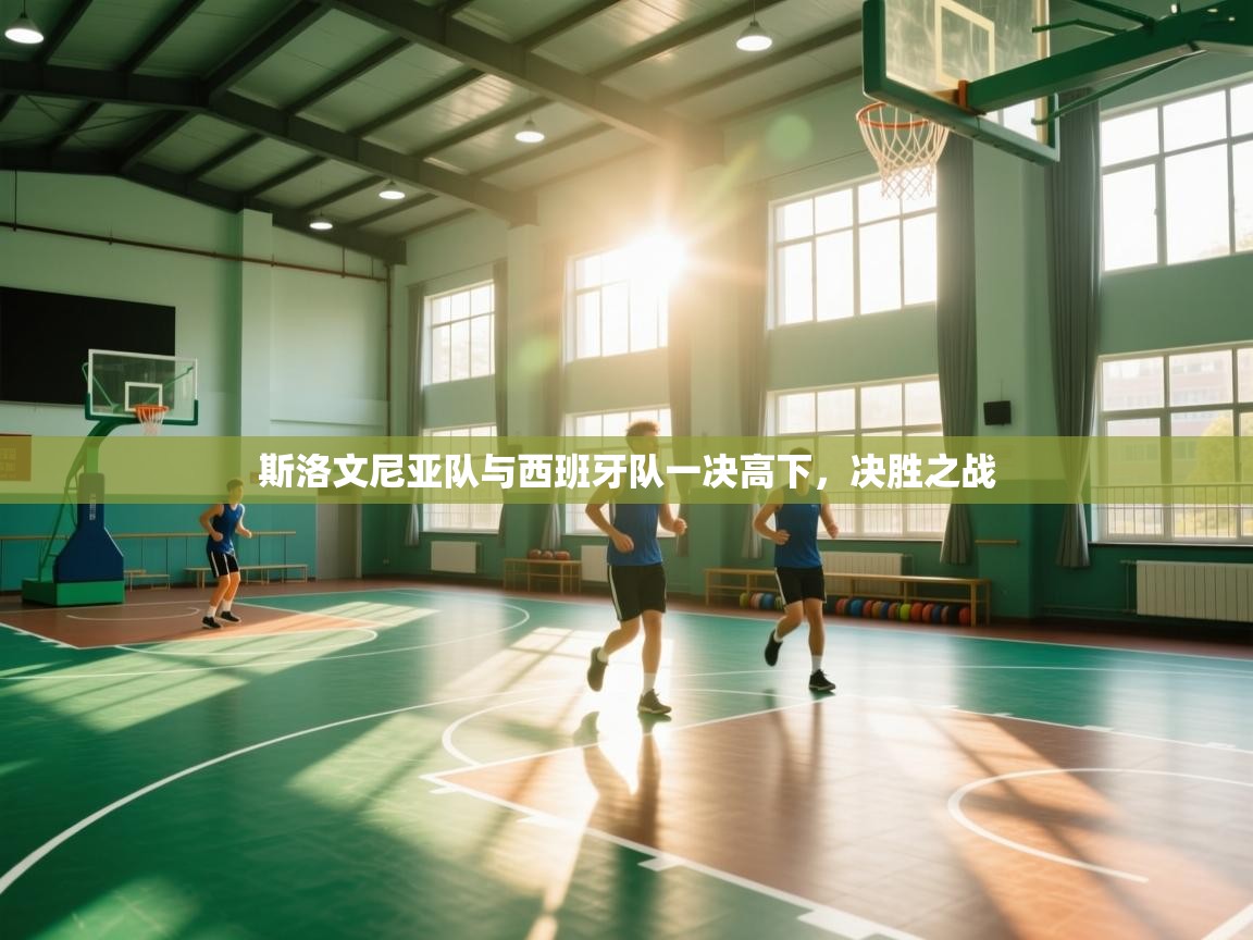 开云体育在线玩-斯洛文尼亚队与西班牙队一决高下,决胜之战 第2张