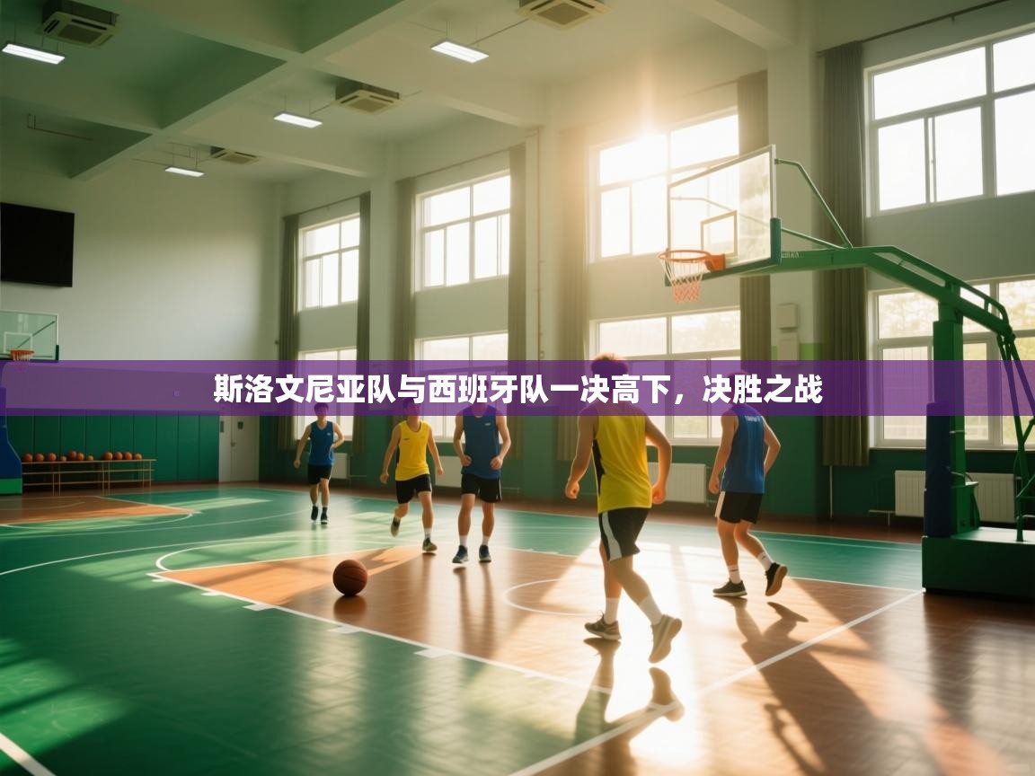 开云体育在线玩-斯洛文尼亚队与西班牙队一决高下,决胜之战 第4张