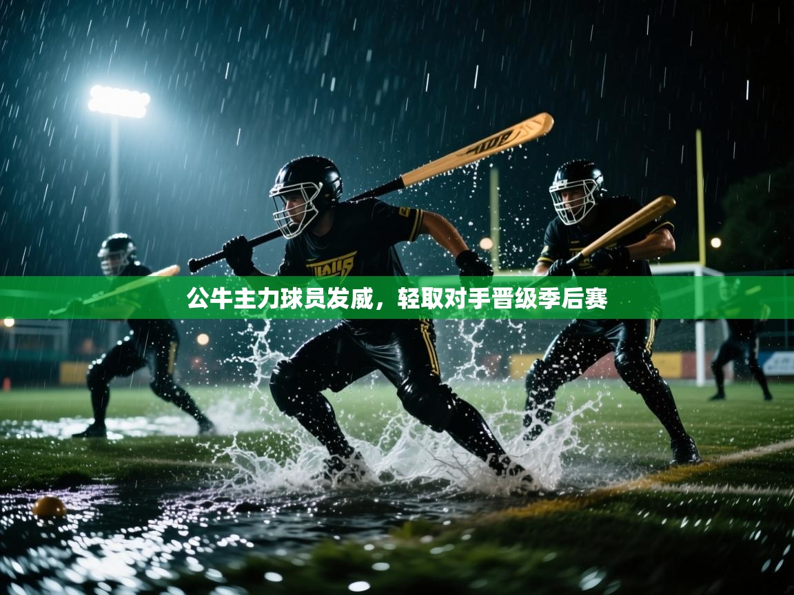 开云体育iOS安装教程-公牛主力球员发威，轻取对手晋级季后赛  第2张