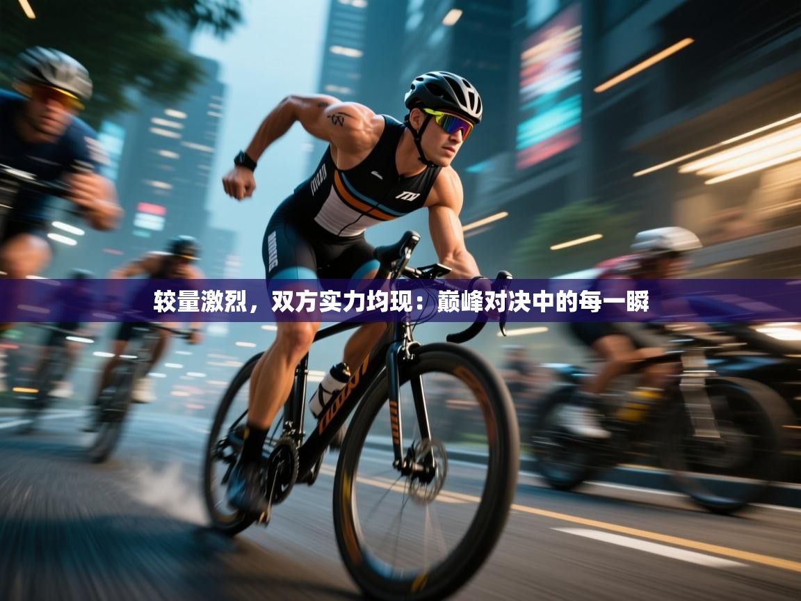 开云注册-较量激烈，双方实力均现：巅峰对决中的每一瞬  第1张